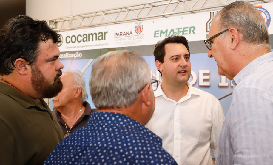 O governador Carlos Massa Ratinho Junior lançou nesta quinta-feira (12), em Paranavaí, o Programa de Irrigação, que tem como objetivo aumentar a produtividade agrícola e potencializar a produção do Paraná
