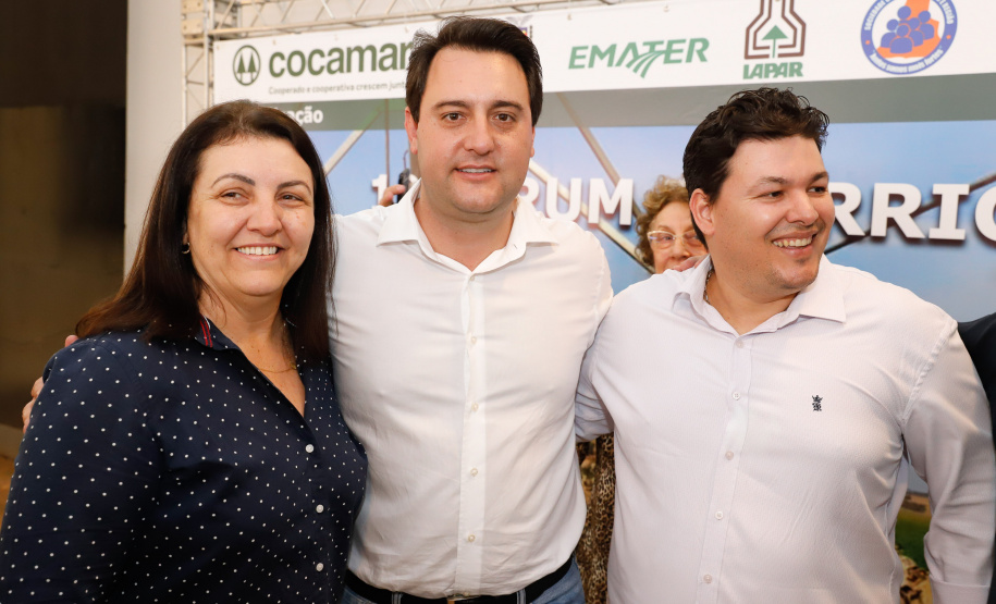 O governador Carlos Massa Ratinho Junior lançou nesta quinta-feira (12), em Paranavaí, o Programa de Irrigação, que tem como objetivo aumentar a produtividade agrícola e potencializar a produção do Paraná