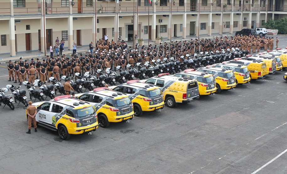 Curitiba, 12 de Setembro de 2019. Operação Todos por Um.
