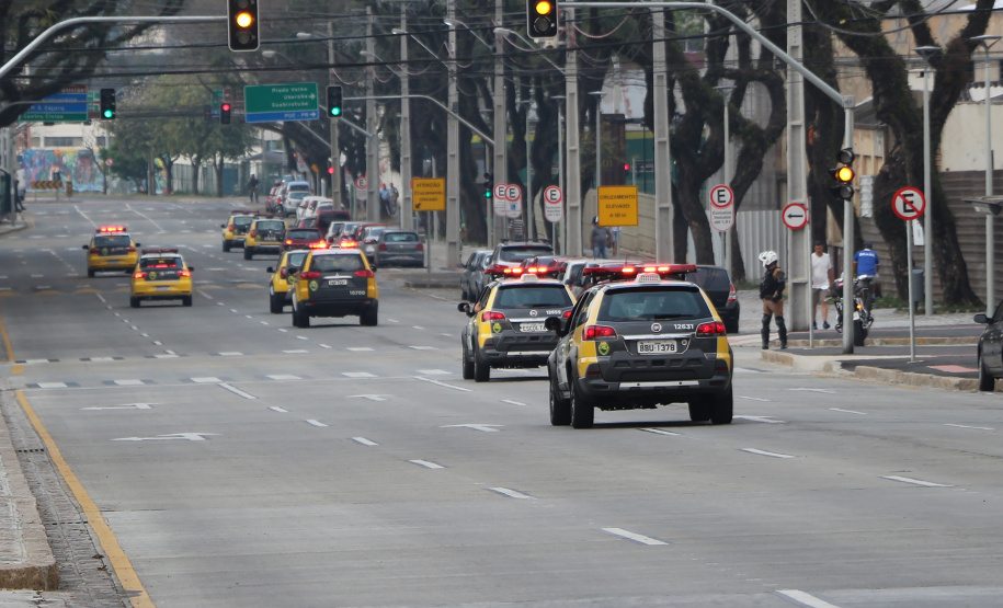 Curitiba, 12 de Setembro de 2019. Operação Todos por Um.