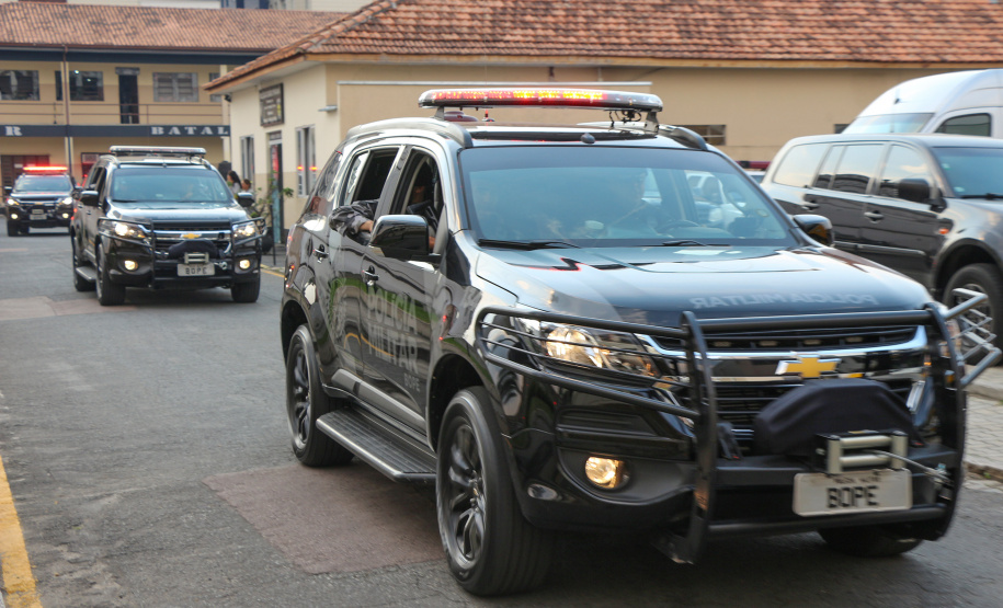 Curitiba, 12 de Setembro de 2019. Operação Todos por Um.