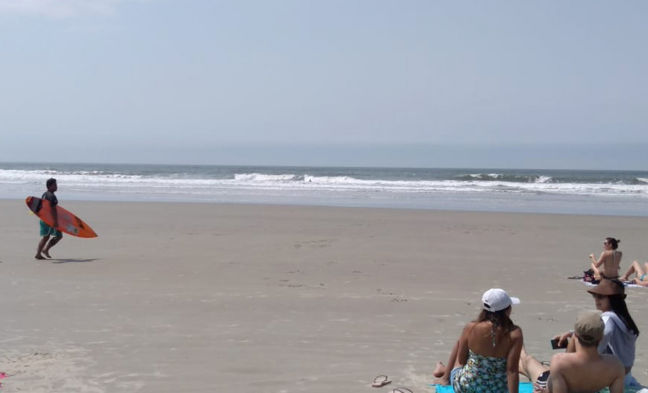 A Paraná Turismo apoiou com divulgação e marketing o evento neste fim de semana na Ilha do Mel