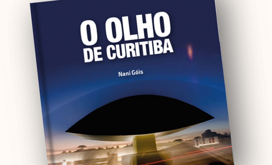 O livro O Olho de Curitiba, do fotógrafo Nani Góis, será lançado em 24 de setembro, às 19 horas, no Museu Oscar Niemeyer. A publicação é um registro fotográfico dos 185 dias de construção da edificação que abriga justamente o Olho, criado pelo arquiteto Oscar Niemeyer, junto a seu idealizador, o também arquiteto Jaime Lerner, na época governador do Estado.