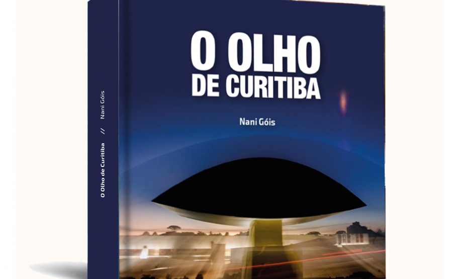 O livro O Olho de Curitiba, do fotógrafo Nani Góis, será lançado em 24 de setembro, às 19 horas, no Museu Oscar Niemeyer. A publicação é um registro fotográfico dos 185 dias de construção da edificação que abriga justamente o Olho, criado pelo arquiteto Oscar Niemeyer, junto a seu idealizador, o também arquiteto Jaime Lerner, na época governador do Estado.