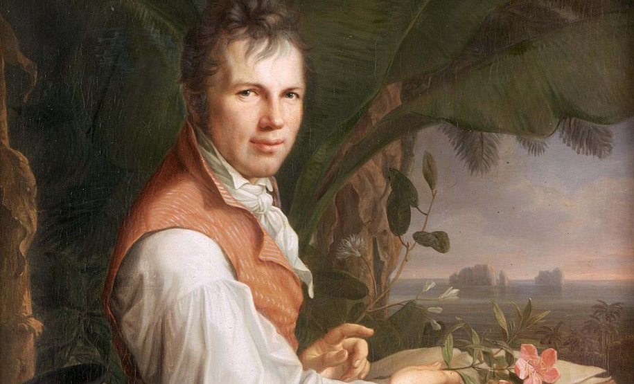 Há 250 anos nascia o alemão Alexander von Humboldt (1769-1859), importante pesquisador e explorador na época em que a ciência apenas começava a se desenvolver de forma sistemática. Cientista polivalente, contribuiu em diferentes áreas como a etnografia, antropologia, física, geografia, geologia, botânica, entre outras.Foto: Divulgação/SEEC