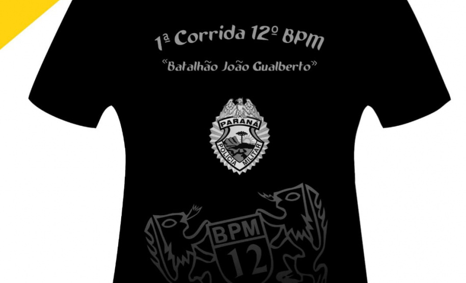 Estão abertas as inscrições para a primeira corrida do 12° Batalhão da Polícia Militar Coronel João Gualberto (12o BPM)