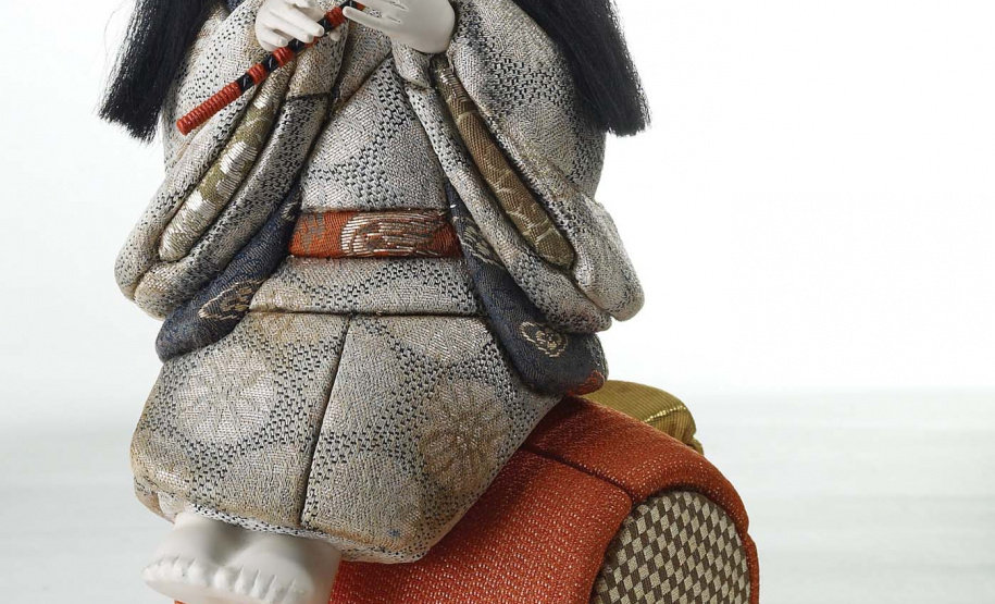 A exposição O Mundo Mágico dos Ningyos, uma realização do Museu Oscar Niemeyer, apresenta ao público uma coleção de bonecos japoneses que fazem parte do acervo de arte asiática formado por mais de 3 mil peças e doado recentemente pelo embaixador Fausto Godoy ao MON. A mostra será aberta ao público a partir de 20 de setembro, na Sala 10. Foto: Divulgação/MON