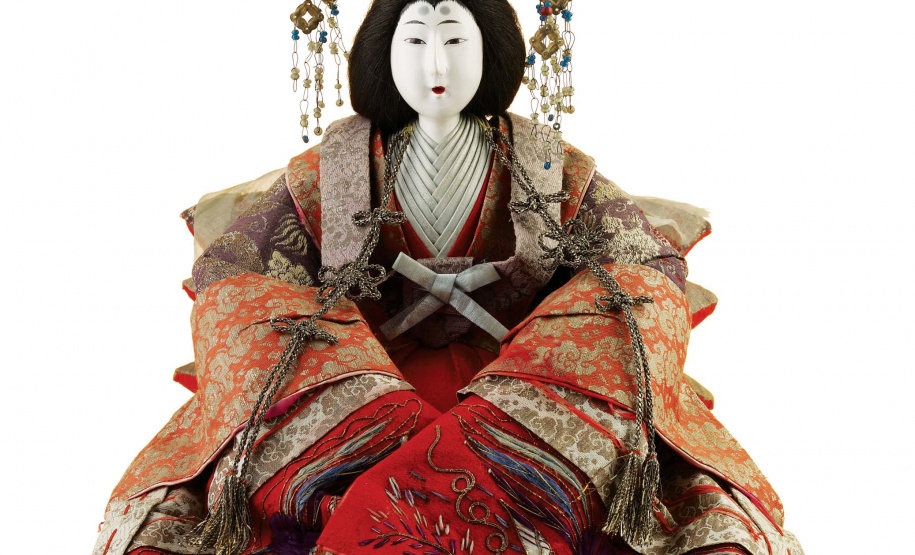 A exposição O Mundo Mágico dos Ningyos, uma realização do Museu Oscar Niemeyer, apresenta ao público uma coleção de bonecos japoneses que fazem parte do acervo de arte asiática formado por mais de 3 mil peças e doado recentemente pelo embaixador Fausto Godoy ao MON. A mostra será aberta ao público a partir de 20 de setembro, na Sala 10. Foto: Divulgação/MON