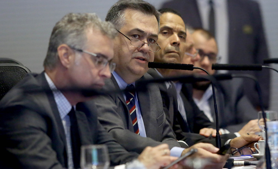 Governador Calos Massa Ratinho Junior participa da reunião do secretáriado. Curitiba,17/09/2019 Foto:Jaelson Lucas / AEN
