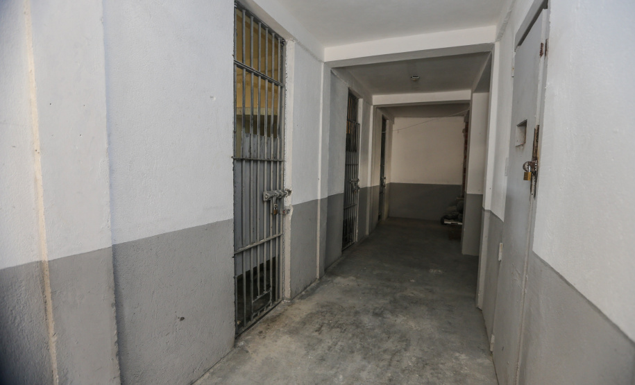 Delegacia de Rio Branco do Sul. Foto: Geraldo Bubniak/AEN