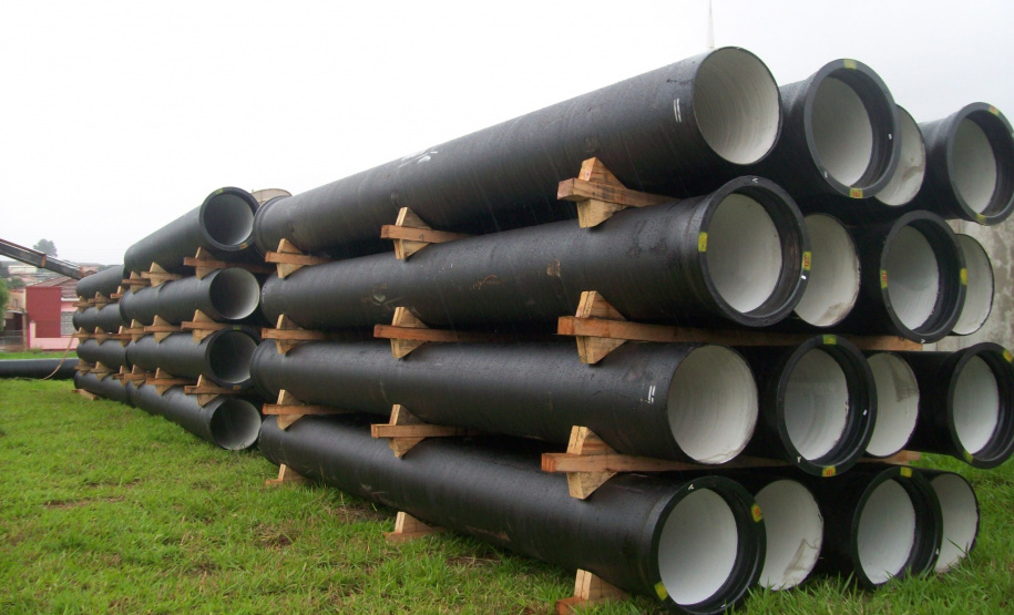 Sanepar implanta 98 km de novas redes de água em Ponta Grossa. Foto: Divulgação/Sanepar