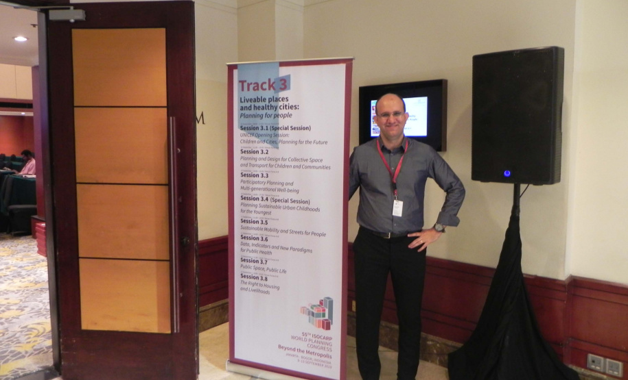 Um dos trabalhos do Governo do Paraná foi mostrado no 55º Congresso Mundial de Planejamento Urbano, em Jacarta, na Indonésia, que reuniu mais de 2 mil profissionais de todas as partes do mundo