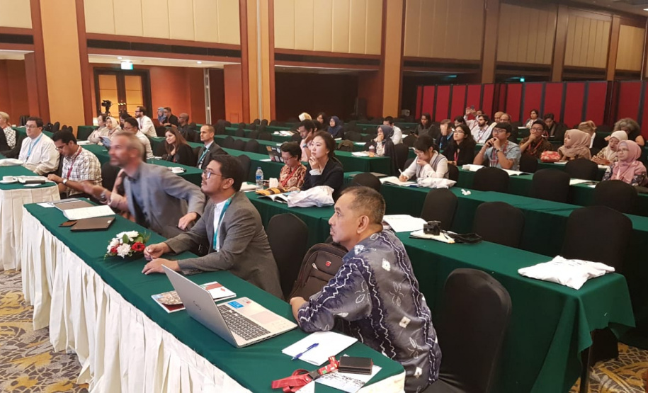 Um dos trabalhos do Governo do Paraná foi mostrado no 55º Congresso Mundial de Planejamento Urbano, em Jacarta, na Indonésia, que reuniu mais de 2 mil profissionais de todas as partes do mundo