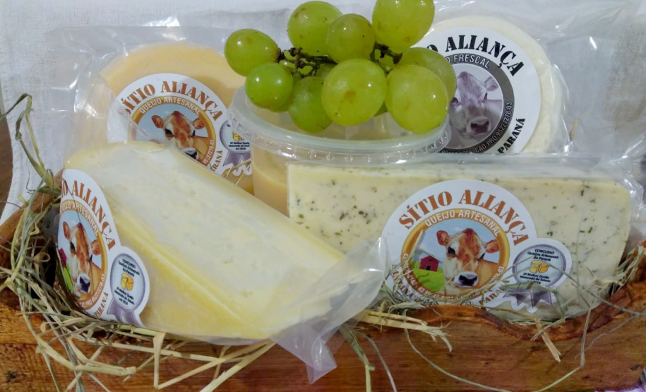 Produtores de queijo do Paraná participam de concurso nacional . Foto: Divulgação/Emater