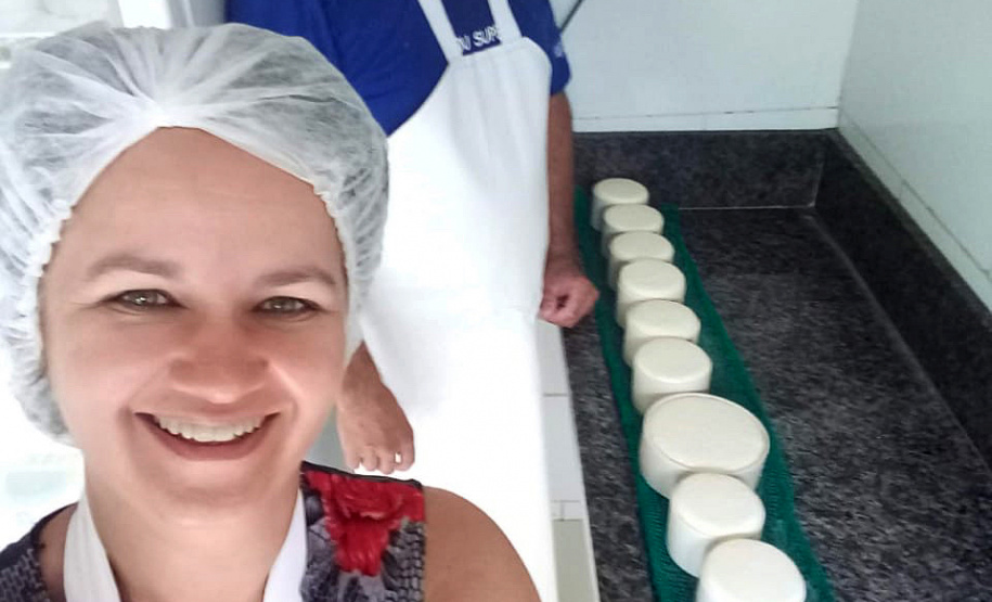 Produtores de queijo do Paraná participam de concurso nacional . Foto: Divulgação/Emater