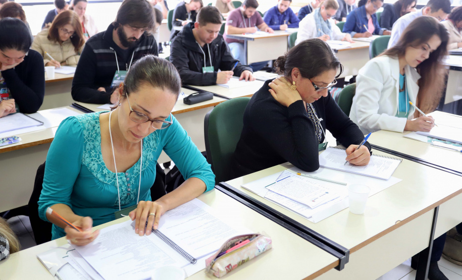 SEAP - Curso para os novos servidores.Curitiba, 10-09-19.Foto: Arnaldo Alves / AEN.