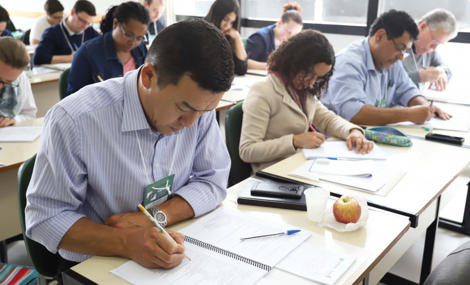 SEAP - Curso para os novos servidores.Curitiba, 10-09-19.Foto: Arnaldo Alves / AEN.