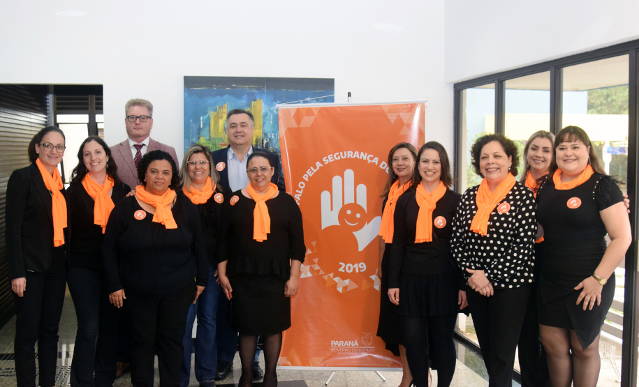 Cerca de 500 profissionais da área da saúde participam nesta quinta e sexta (19 e 20) do I Seminário Integrado de Qualidade e Segurança do Paciente, organizado pela Secretaria Estadual da Saúde, com apoio do Conselho Regional de Enfermagem do Paraná e Unibrasil. Foto: Américo Antonio/SESA