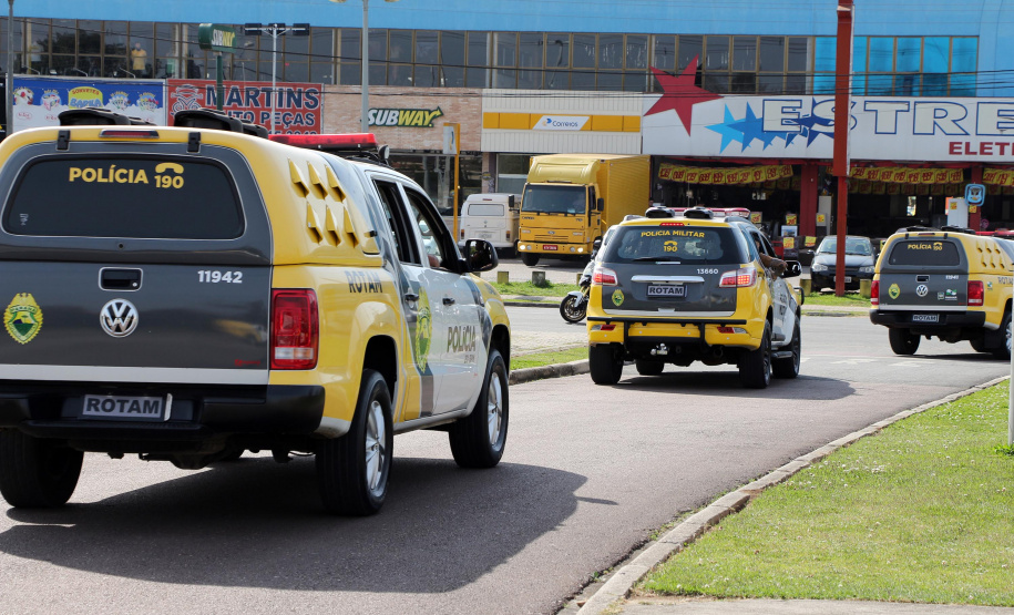 Paraná está entre os estados com menor taxa de furtos e roubos de veículos do país