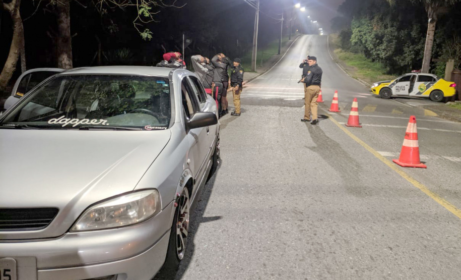 Paraná está entre os estados com menor taxa de furtos e roubos de veículos do país