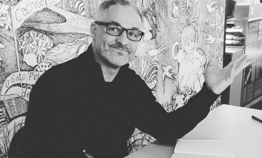 A Biblioteca Pública do Paraná promove nesta terça-feira (24) mais um encontro do projeto Aventuras Literárias, com a participação do escritor e publicitário Denis Winston Brum.Foto: Divulgação/BPP