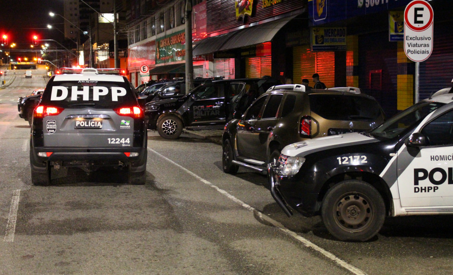 PCPR elucida 57% dos homicídios registrados na Capital nos primeiros sete meses do ano. Foto: Fabio Dias/PCPR