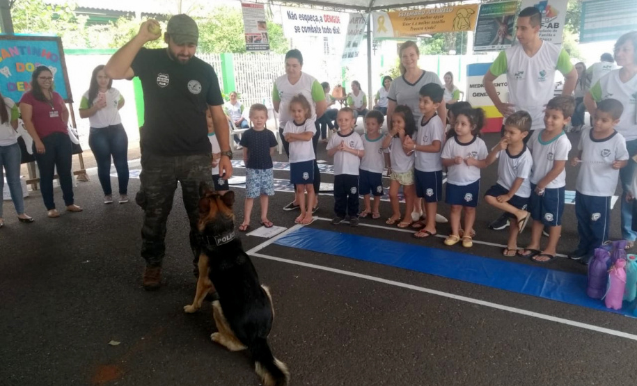 Feira de Serviços registra mais de 14 mil atendimentos em Jandaia do Sul. Foto: Divulgação/SEJUF