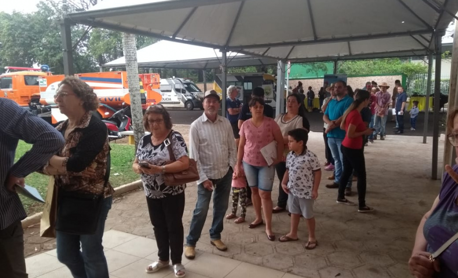 Feira de Serviços registra mais de 14 mil atendimentos em Jandaia do Sul. Foto: Divulgação/SEJUF