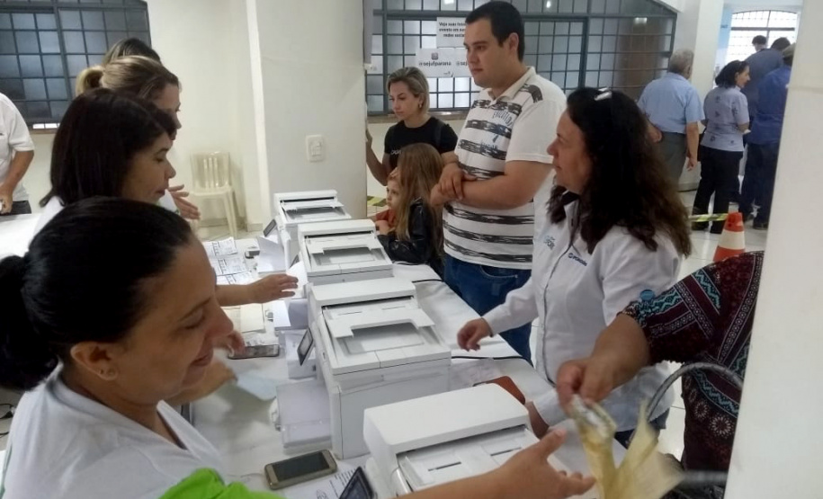 Feira de Serviços registra mais de 14 mil atendimentos em Jandaia do Sul. Foto: Divulgação/SEJUF