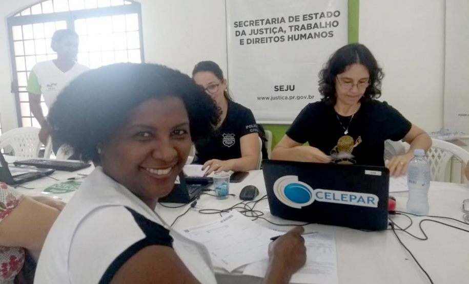 Feira de Serviços registra mais de 14 mil atendimentos em Jandaia do Sul. Foto: Divulgação/SEJUF