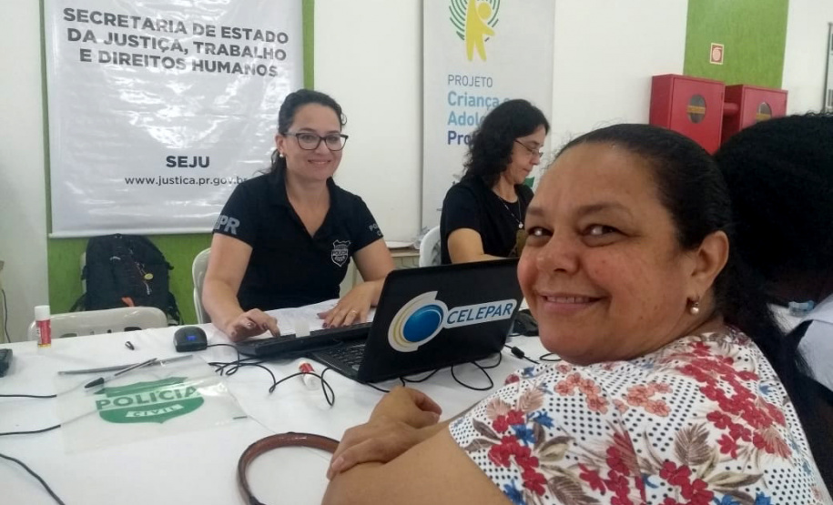 Feira de Serviços registra mais de 14 mil atendimentos em Jandaia do Sul. Foto: Divulgação/SEJUF