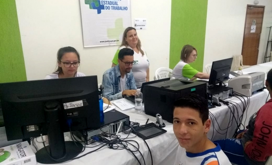 Feira de Serviços registra mais de 14 mil atendimentos em Jandaia do Sul. Foto: Divulgação/SEJUF