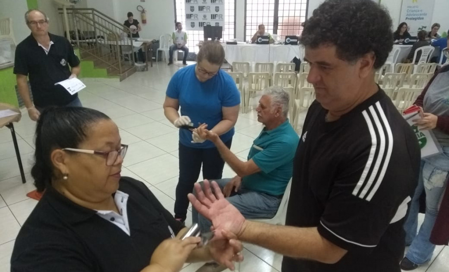 Feira de Serviços registra mais de 14 mil atendimentos em Jandaia do Sul. Foto: Divulgação/SEJUF