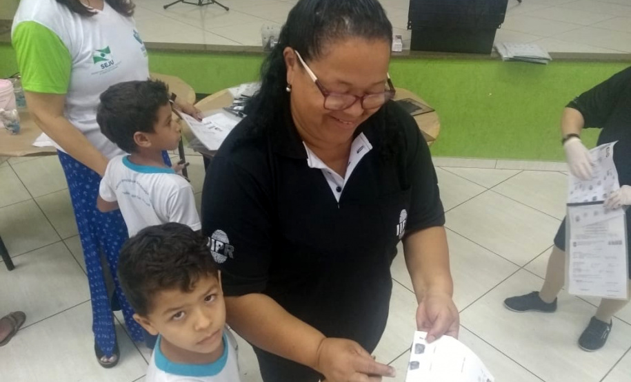 Feira de Serviços registra mais de 14 mil atendimentos em Jandaia do Sul. Foto: Divulgação/SEJUF