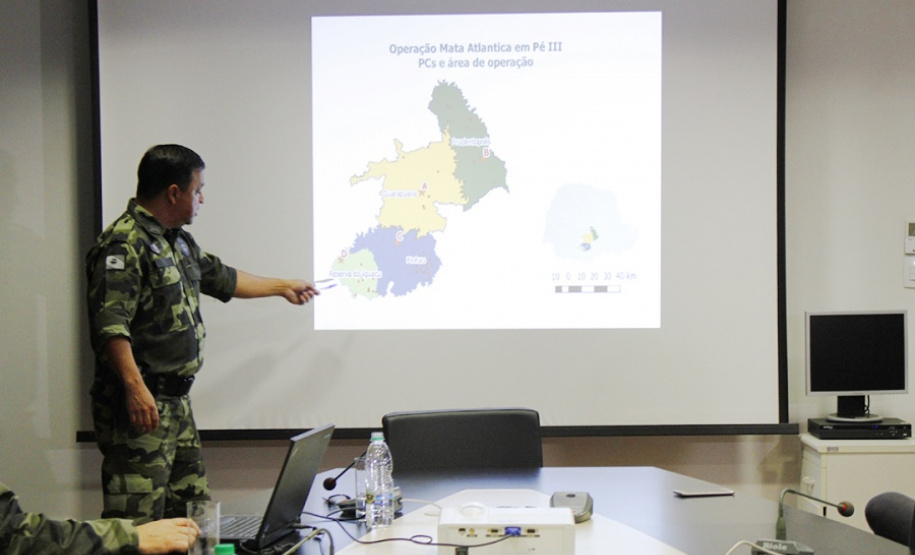 Durante a Operação Mata Atlântica em Pé, o Batalhão de Polícia Militar Ambiental Força-Verde (BPAmb-FV) apreendeu mais de 14 toneladas de carvão e 104 m³ de madeira, além de lavrar 85 autos de infração ambiental e prender uma pessoa em flagrante, entre os dias 16 e 20 de setembro