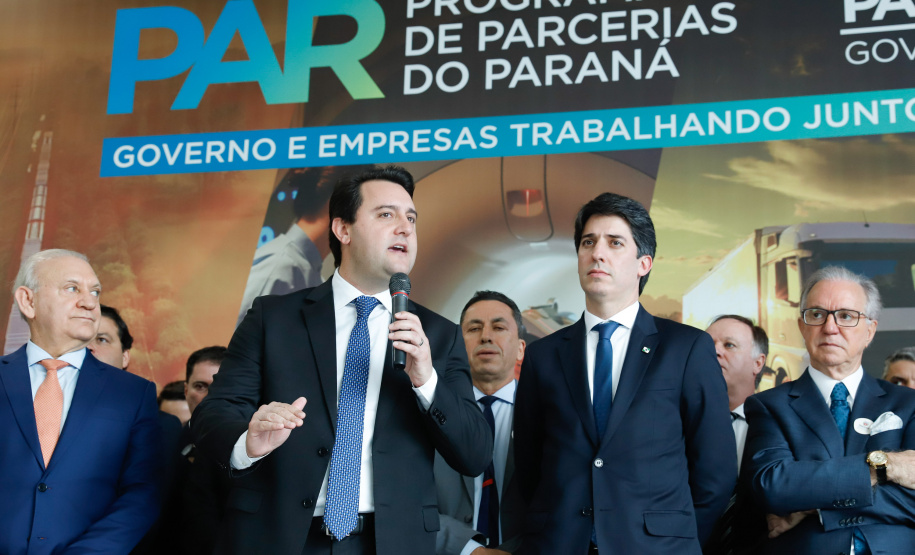 O Governo do Paraná iniciou nesta segunda-feira (23) o processo de Parcerias Público-Privadas (PPPs) com a formalização de três projetos
