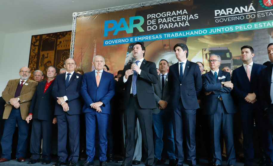 O Governo do Paraná iniciou nesta segunda-feira (23) o processo de Parcerias Público-Privadas (PPPs) com a formalização de três projetos