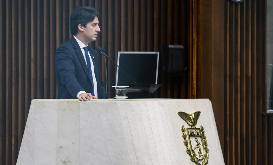 O governador Carlos Massa Ratinho Junior participa nesta segunda-feira (23), participou da audiência da Câmara dos Deputados para discutir com deputados federais e estaduais o novo marco regulatório das PPPs, concessões e fundos de infraestrutura