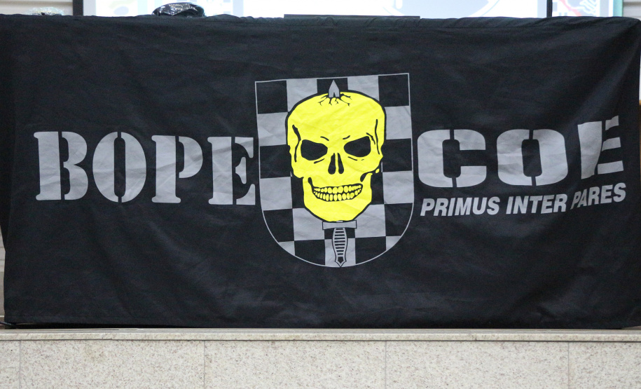 Curitiba, 23 de setembro de 2019. Aula inaugural Curso de Operações táticas Verticais.