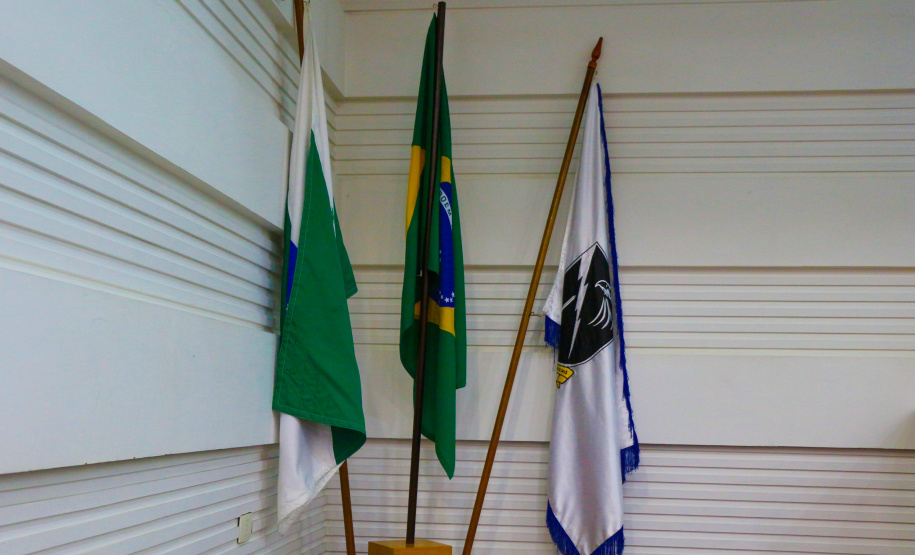 Curitiba, 23 de setembro de 2019. Aula inaugural Curso de Operações táticas Verticais.