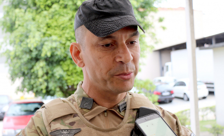 Curitiba, 23 de setembro de 2019. Aula inaugural Curso de Operações táticas Verticais.  Foto: entrevista Cap Damaceno.