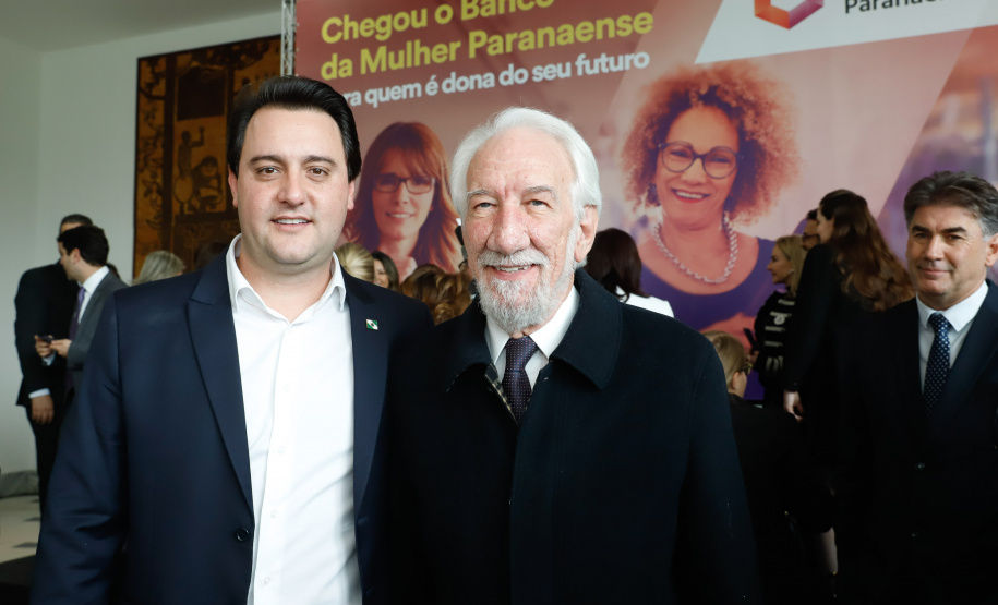 O governador Carlos Massa Ratinho Junior apresentou nesta terça-feira (24) o programa Banco da Mulher Paranaense, iniciativa do Governo do Estado para incentivar o empreendedorismo feminino em todos os setores econômicos, visando gerar mais emprego e renda no Estado.