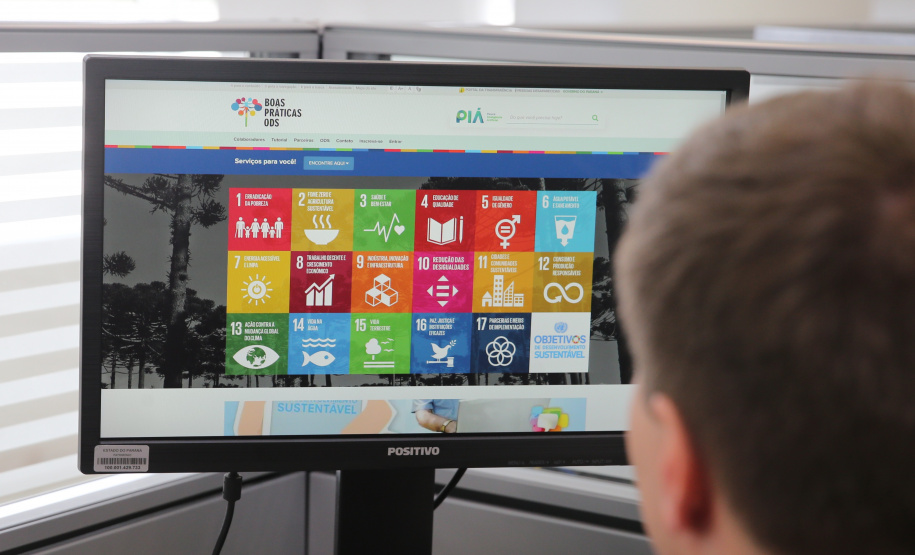 Governo lança site de boas práticas no aniversário dos ODS. Foto: Geraldo Bubniak/AEN