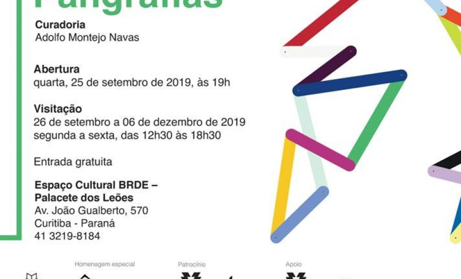 Espaço Cultural BRDE recebe exposições da Bienal Internacional de Curitiba