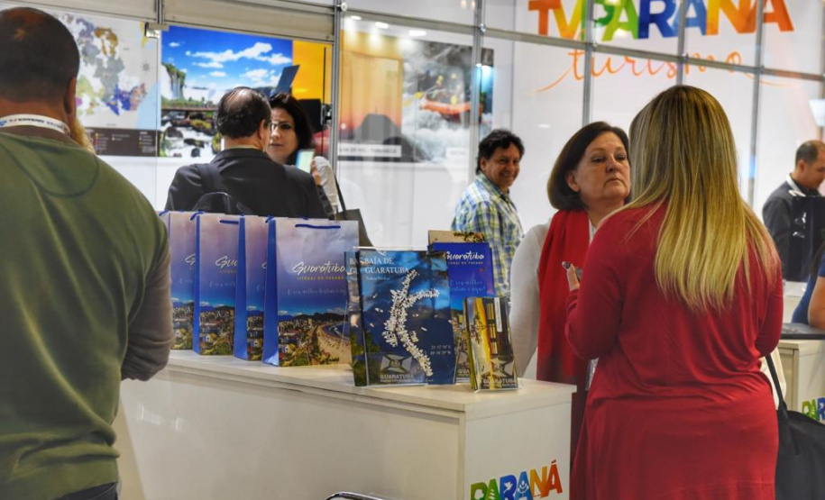 Paraná participa da maior feira de negócios e turismo do Brasil. Foto: Denis Ferreira Netto/SEDEST