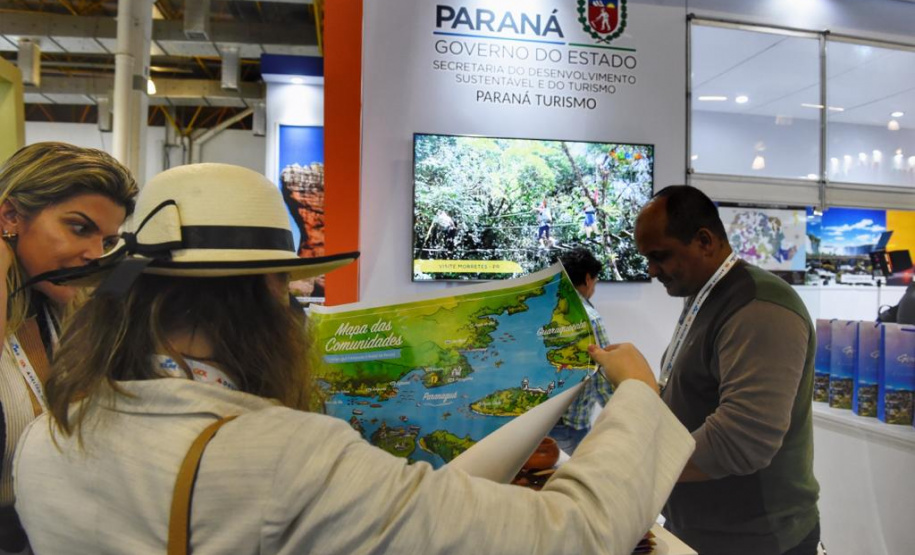 Paraná participa da maior feira de negócios e turismo do Brasil. Foto: Denis Ferreira Netto/SEDEST