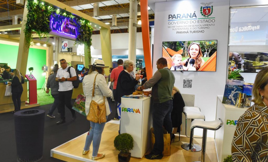 Paraná participa da maior feira de negócios e turismo do Brasil. Foto: Denis Ferreira Netto/SEDEST