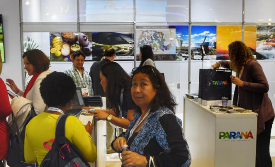 Paraná participa da maior feira de negócios e turismo do Brasil. Foto: Denis Ferreira Netto/SEDEST