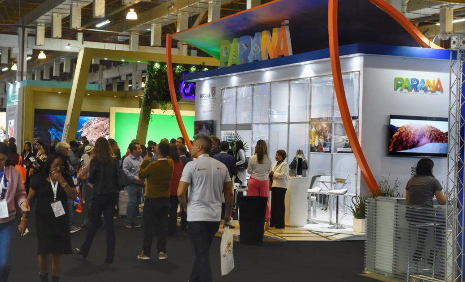 Paraná participa da maior feira de negócios e turismo do Brasil. Foto: Denis Ferreira Netto/SEDEST
