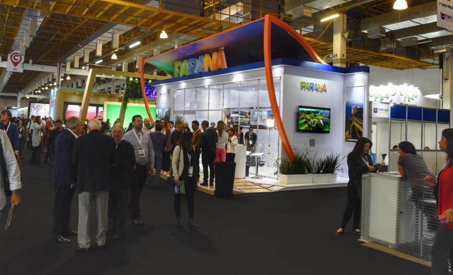 Paraná participa da maior feira de negócios e turismo do Brasil. Foto: Denis Ferreira Netto/SEDEST